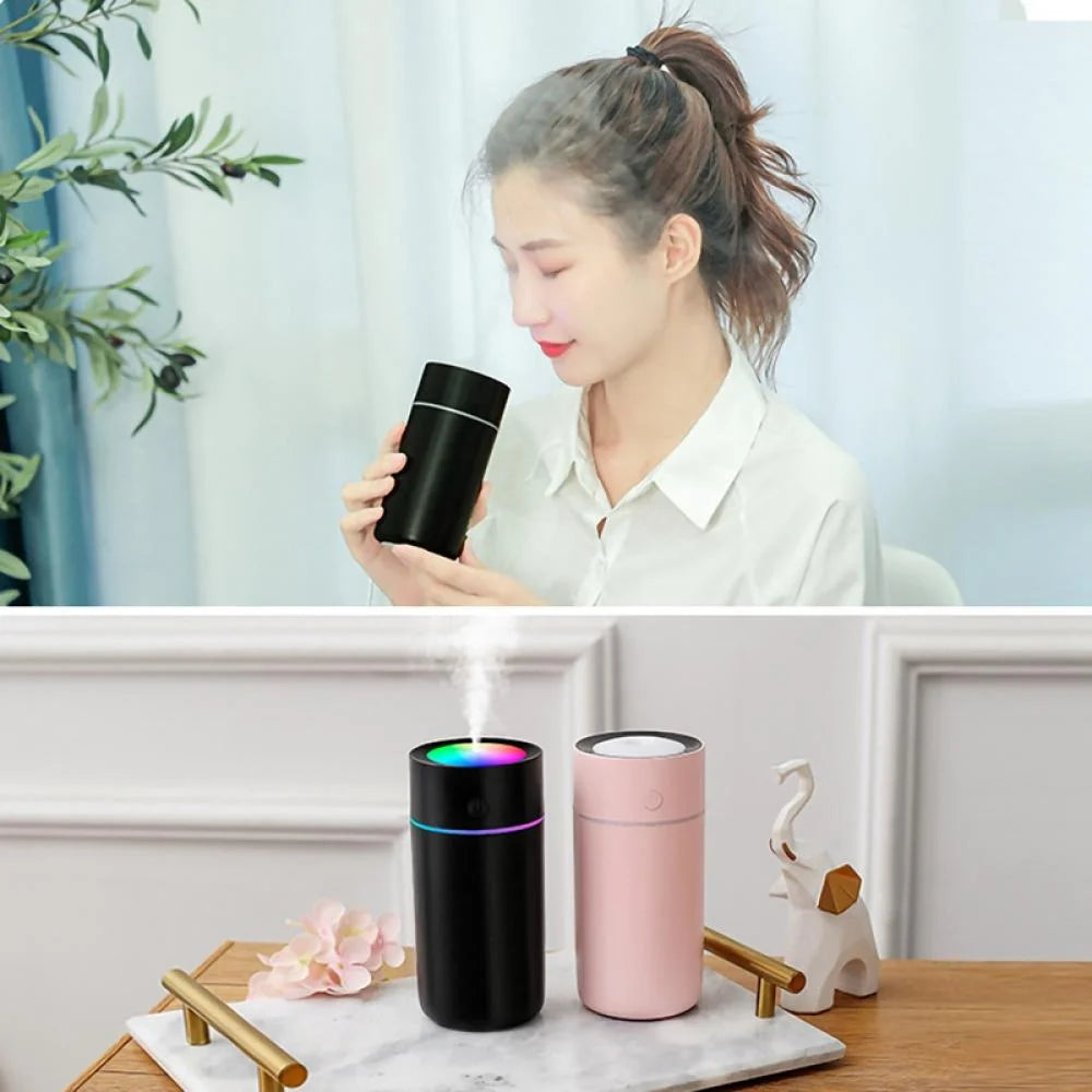 LED Lights Ultrasonic Warm and Cool Mist Humidifier - Best Air Humidifiers for Bedroom / Vaporizer for Baby and Childrens Bedroom, Large Rooms Aroma Humidifier