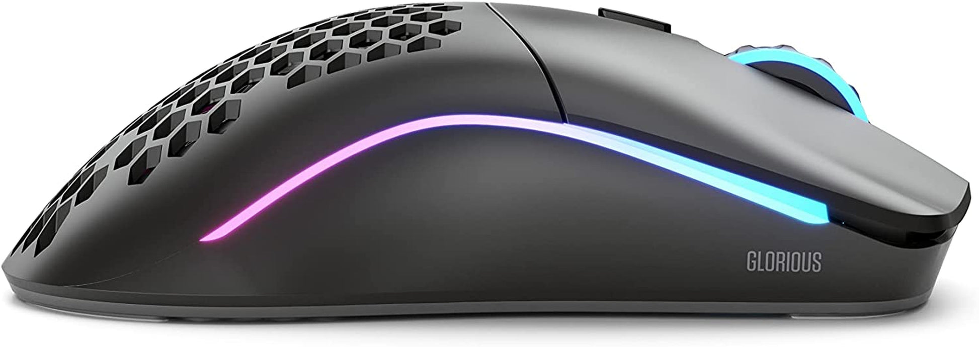 GLORIOUS Model O Wireless Gaming Mouse - RGB 69G Lightweight Wireless Gaming Mouse (Matte Black)