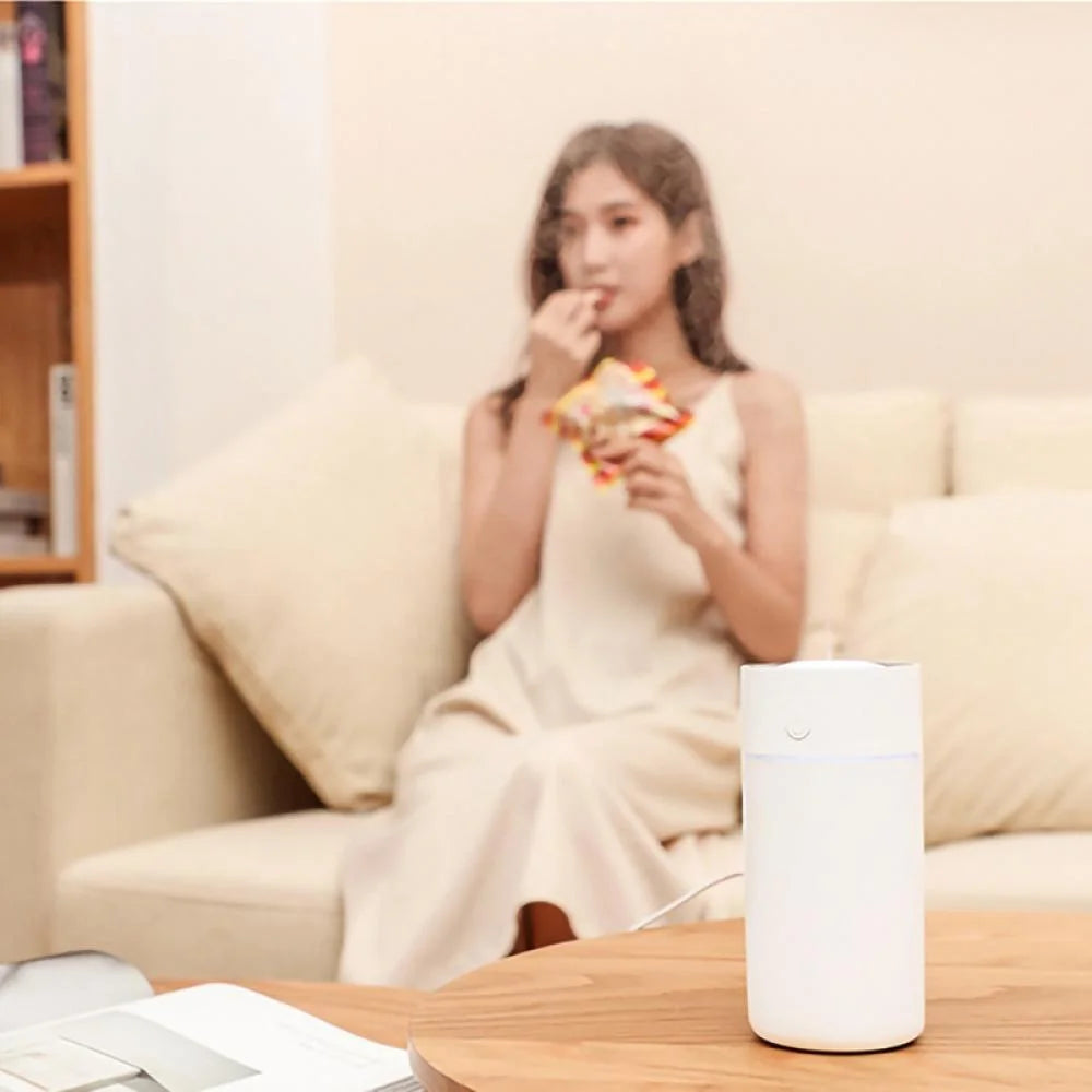 LED Lights Ultrasonic Warm and Cool Mist Humidifier - Best Air Humidifiers for Bedroom / Vaporizer for Baby and Childrens Bedroom, Large Rooms Aroma Humidifier