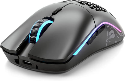 GLORIOUS Model O Wireless Gaming Mouse - RGB 69G Lightweight Wireless Gaming Mouse (Matte Black)