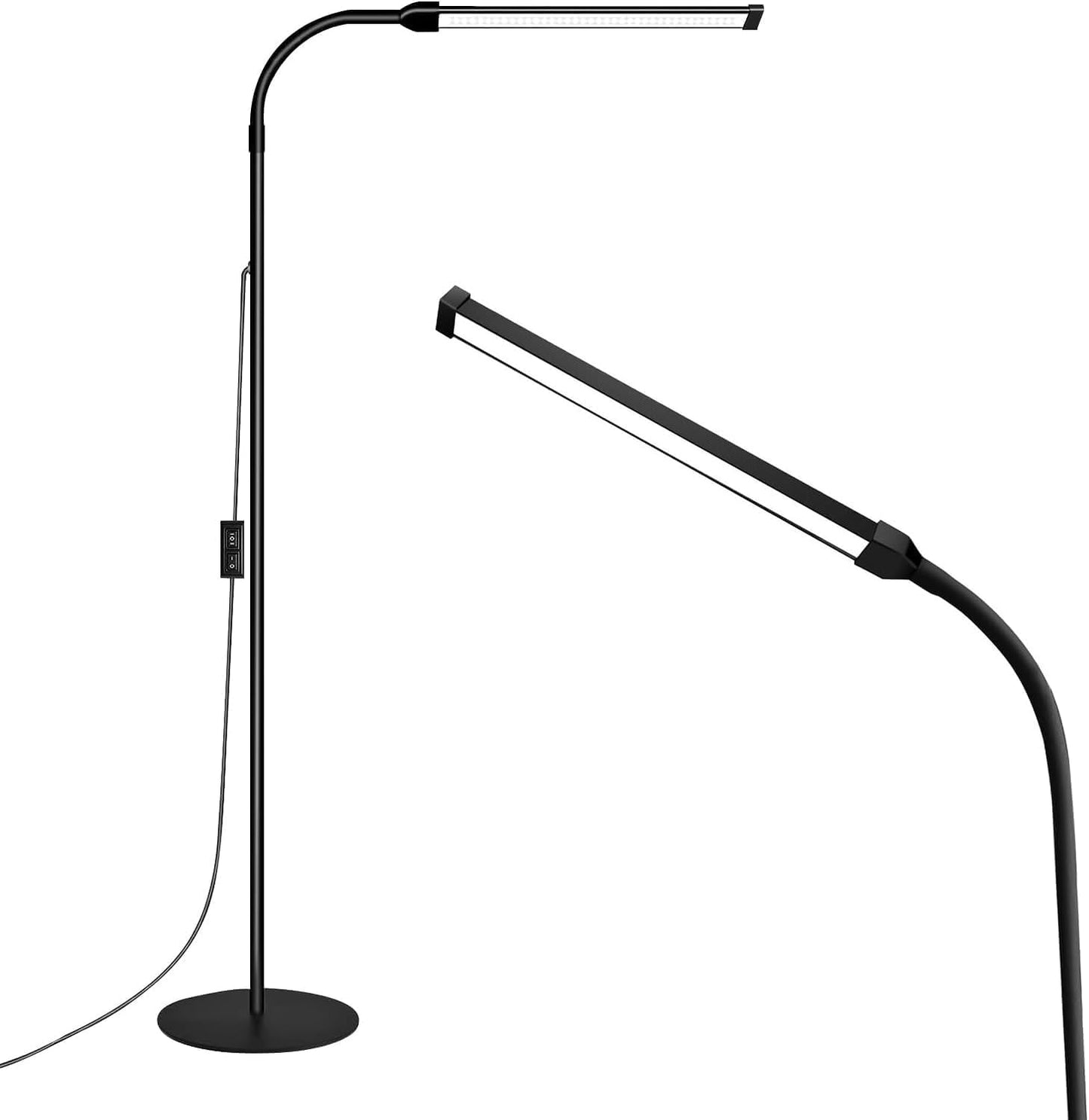 LED Floor Lamp Bright, Reading Floor Lamp for Home Office, Lash Lamp, Tattoo ...