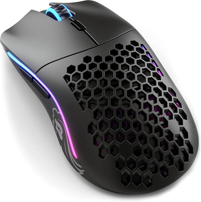 GLORIOUS Model O Wireless Gaming Mouse - RGB 69G Lightweight Wireless Gaming Mouse (Matte Black)