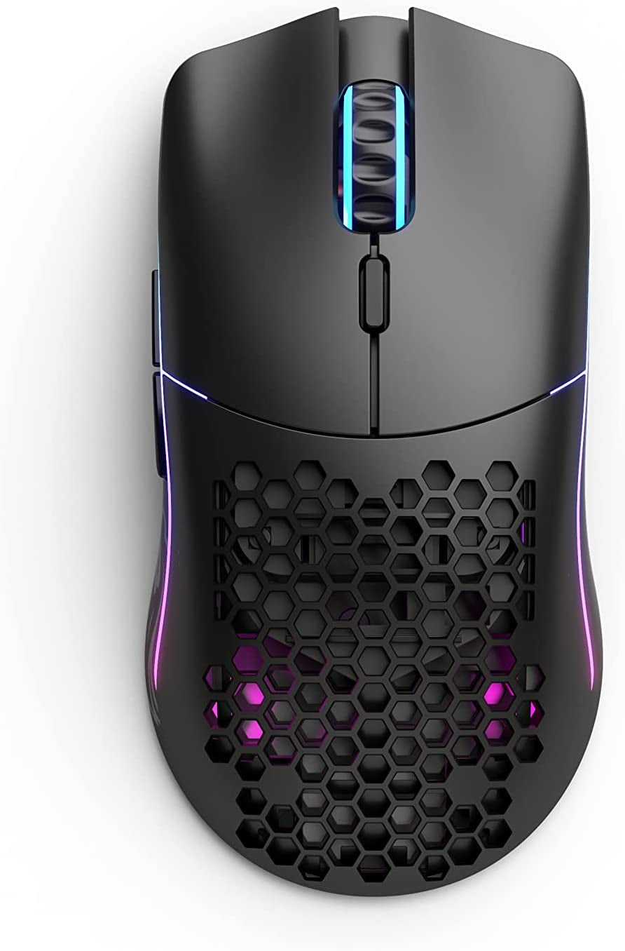 GLORIOUS Model O Wireless Gaming Mouse - RGB 69G Lightweight Wireless Gaming Mouse (Matte Black)