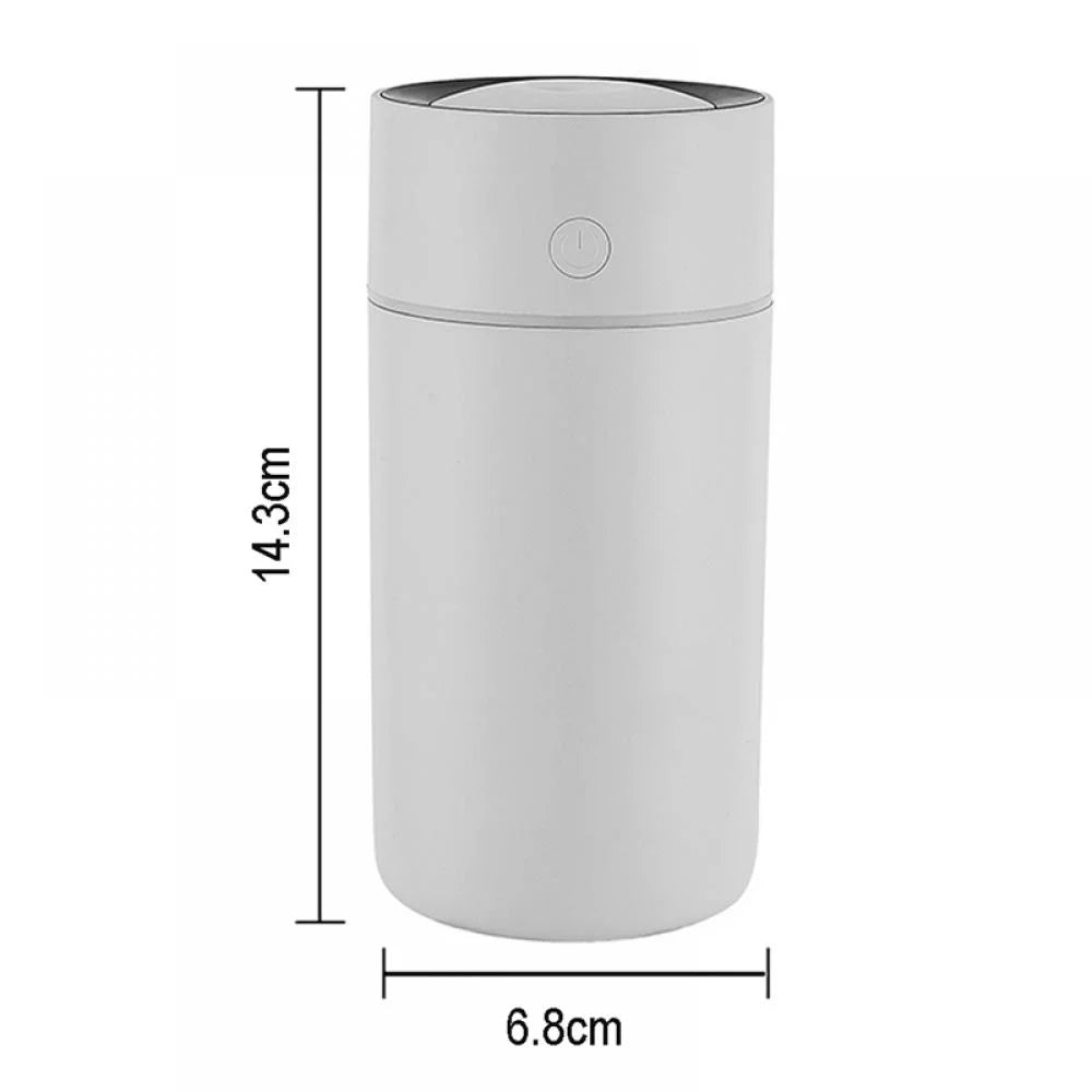 LED Lights Ultrasonic Warm and Cool Mist Humidifier - Best Air Humidifiers for Bedroom / Vaporizer for Baby and Childrens Bedroom, Large Rooms Aroma Humidifier