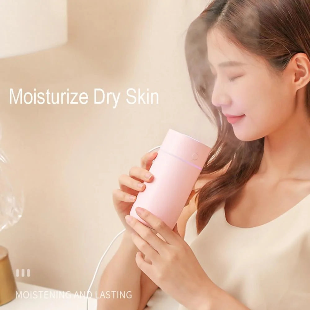 LED Lights Ultrasonic Warm and Cool Mist Humidifier - Best Air Humidifiers for Bedroom / Vaporizer for Baby and Childrens Bedroom, Large Rooms Aroma Humidifier